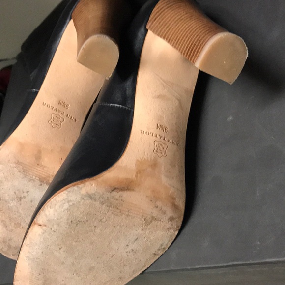 Ann Taylor Lavinia Pull up HH Tall Boot - Picture 8 of 8